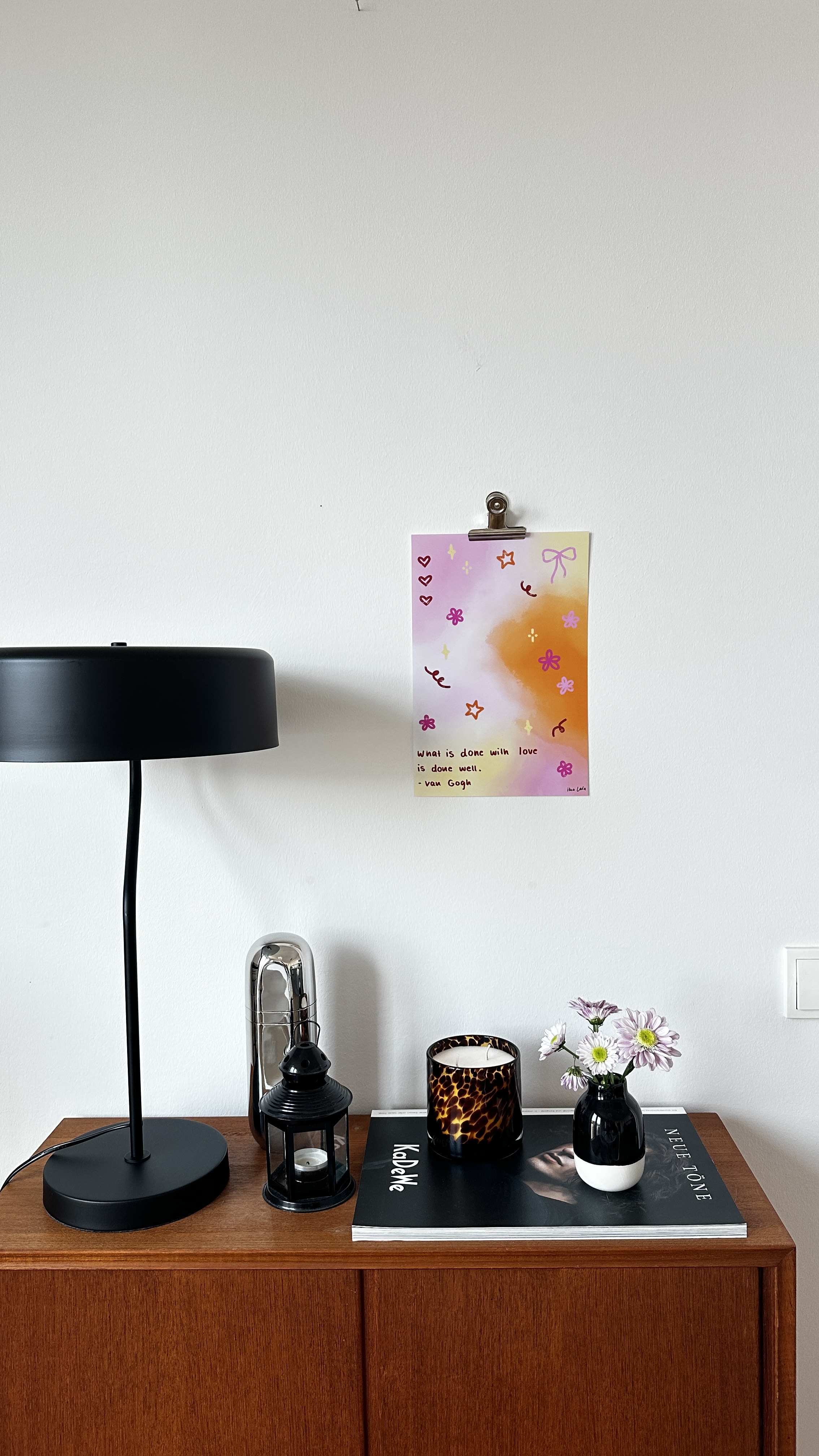 Art Print „Done with Love“