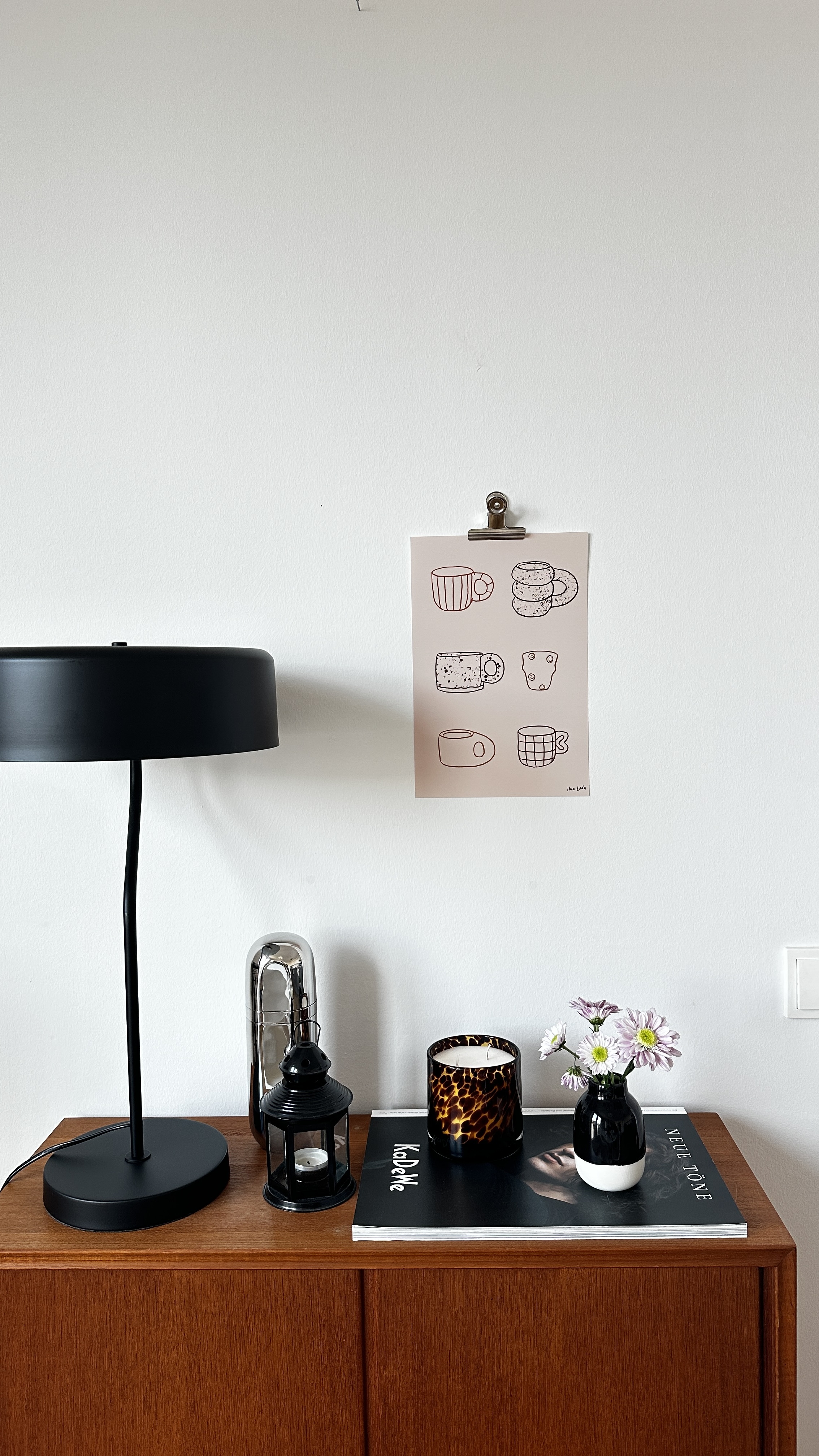 Art Print Coffe Lover